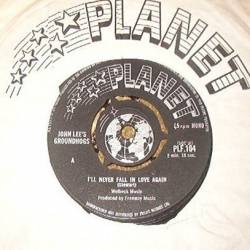 Groundhogs : I`ll Never Fall in Love Again - Over You Baby